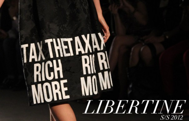 Occupy Libertine! Protesting Everyday Fashion Trends