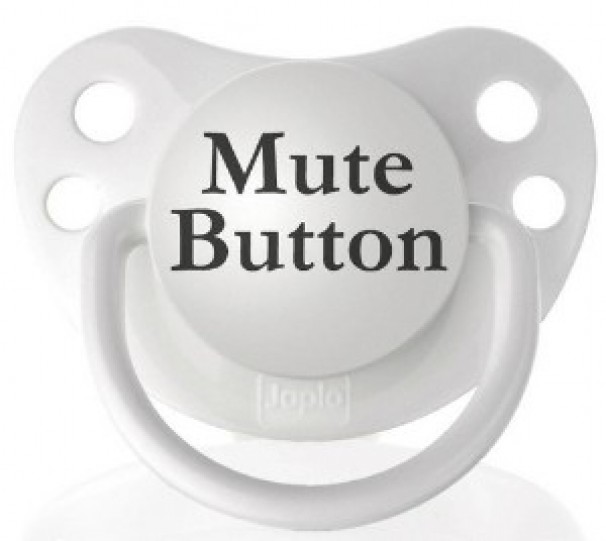 Mommy’s Mute Button, the Best Invention – Ever