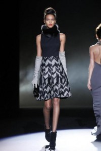 Badgley Mischka Fall 2013 Gloves!