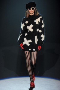 Betsey Johnson Fall 2013 My sweater from the 80s
