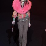 Betsey Johnson Fall 2013 The Grand Dame of Fuzzy and Pink