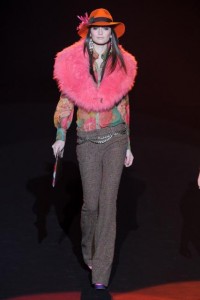 Betsey Johnson Fall 2013 ~~The Grand Dame of Fuzzy and Pink