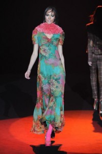 Betsey Johnson Fall 2013 Great Gatsby in Neon