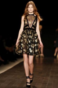 Jill Stuart Fall 2013 
The Flower Child Peplum