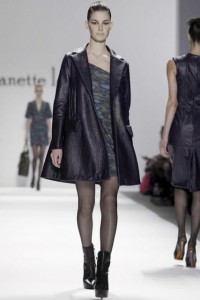 Nanette Lepore Fall 2013 Vintage swing coat