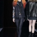 Nicole Miller Fall 2013
Rainbow Bright Motorcycle Chic