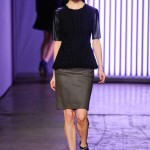 Rebecca Taylor Fall 2013 Structured Peplum