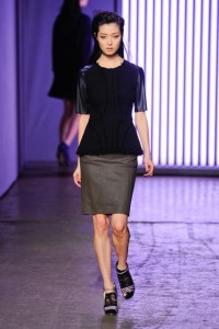 Rebecca Taylor Fall 2013 Structured Peplum