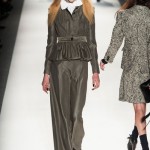Ruffian Fall 2013
Peplum Pantsuit