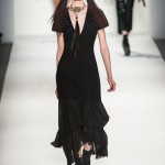 Ruffian Fall 2013 
Bohemian Big Black Dress
