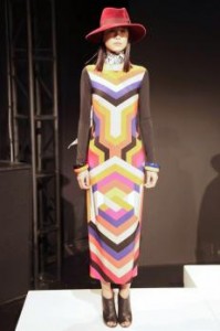 Trina Turk Fall 2013 Vintage Color Makes Mama Happy