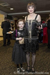 Maria Doty at Catherine Zeta Jones in Chicago, and her beautiful daughter Iris